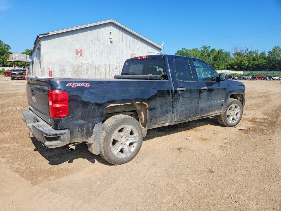 2017 CHEVROLET SILVERADO K1500 CUSTOM 3