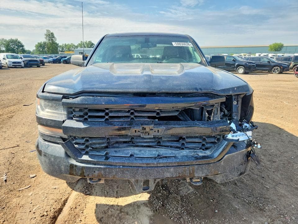 2017 CHEVROLET SILVERADO K1500 CUSTOM 5