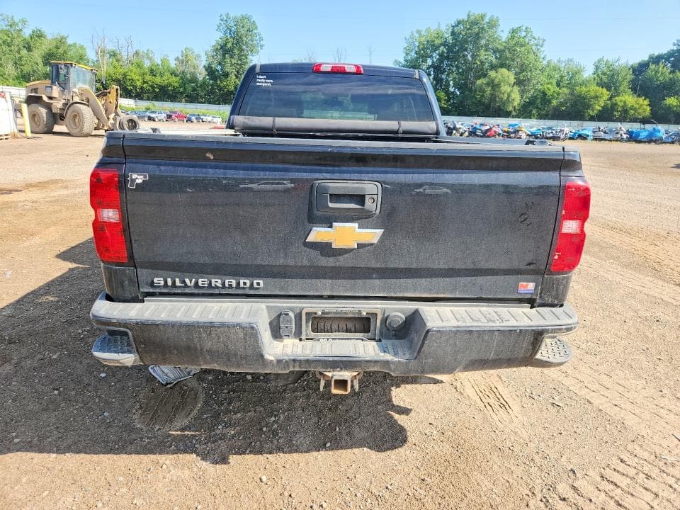 2017 CHEVROLET SILVERADO K1500 CUSTOM 6