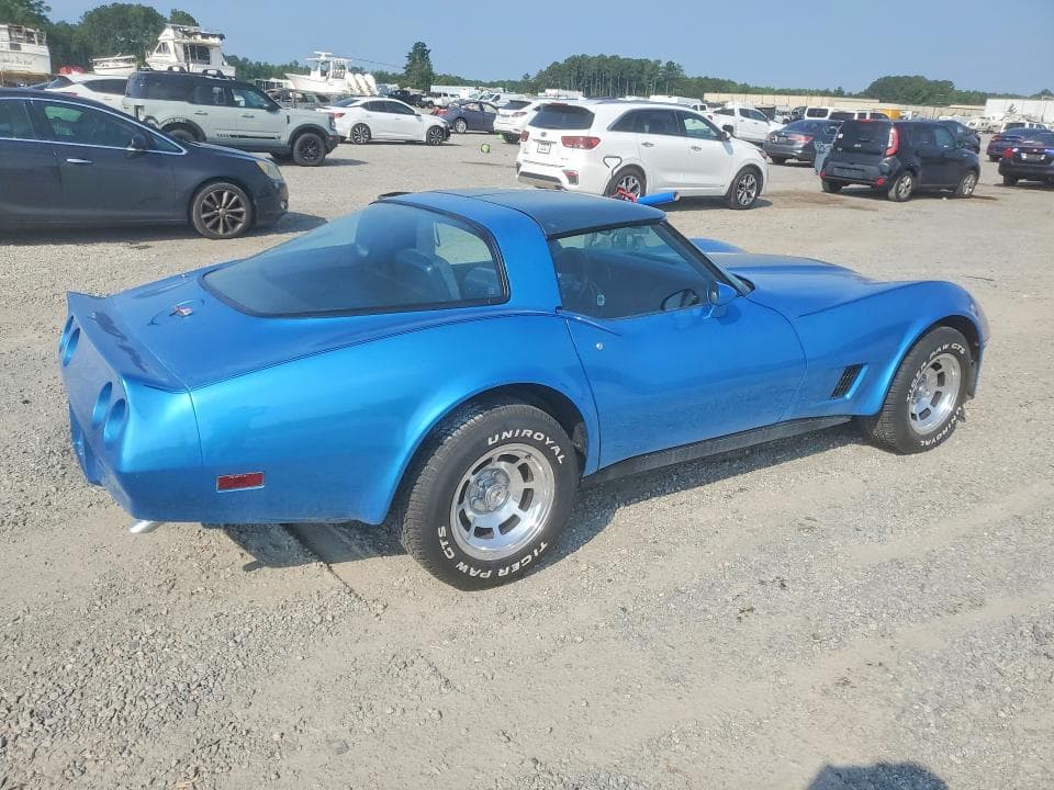 1981 CHEVROLET CORVETTE 3