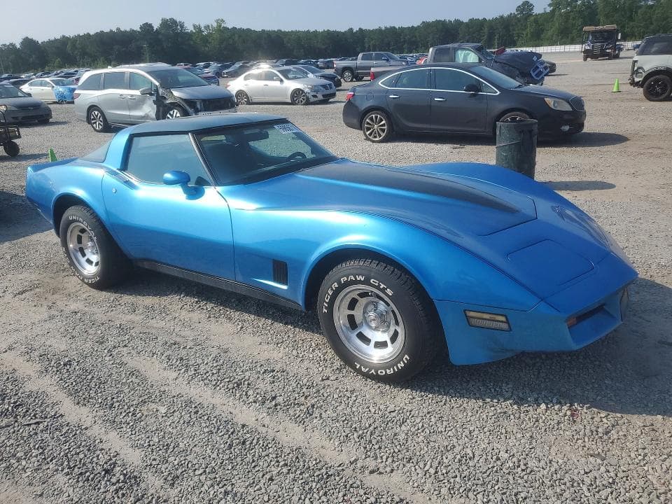 1981 CHEVROLET CORVETTE 4