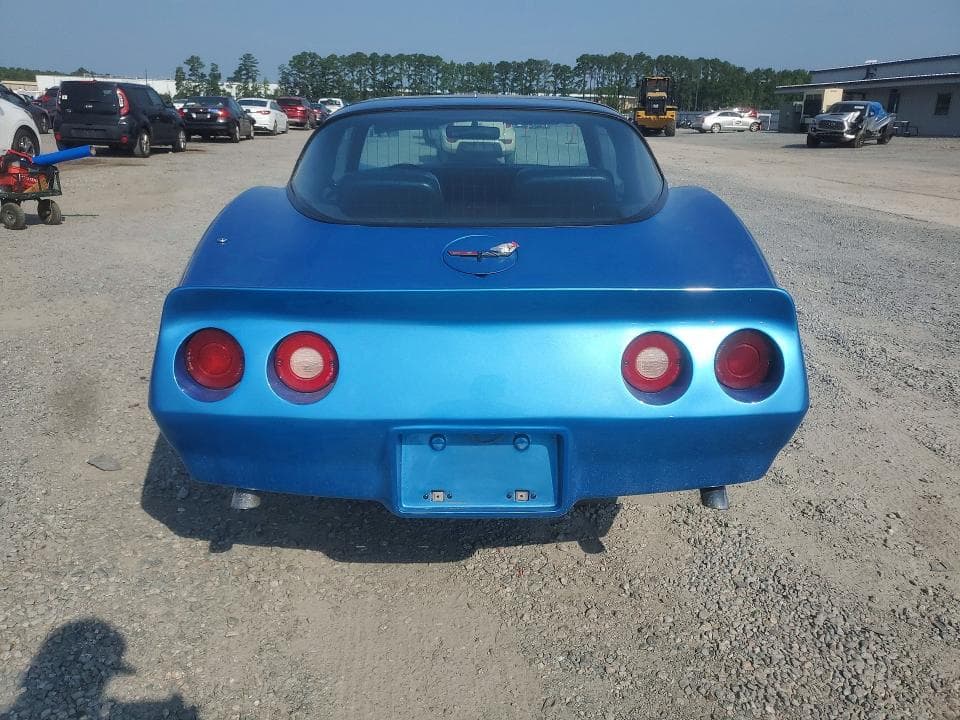 1981 CHEVROLET CORVETTE 6
