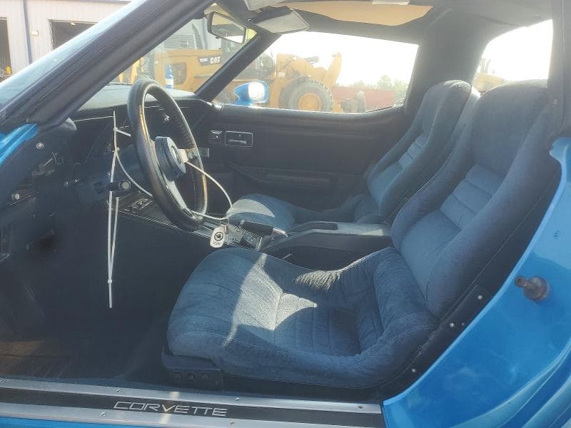 1981 CHEVROLET CORVETTE 7