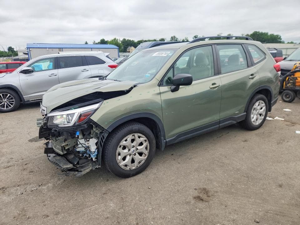 2019 SUBARU FORESTER - 1