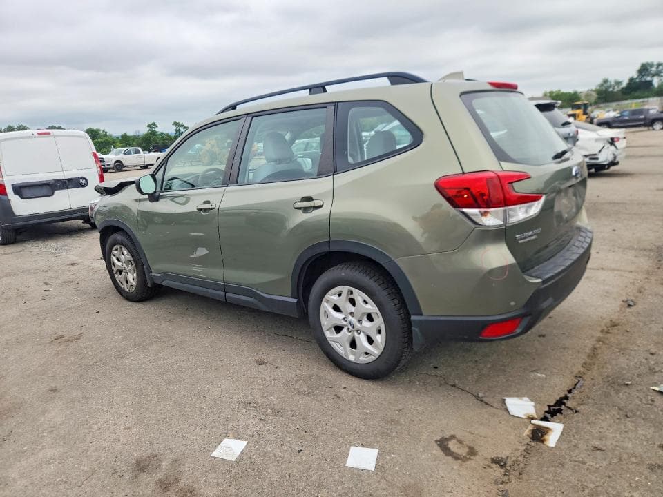 2019 SUBARU FORESTER 2