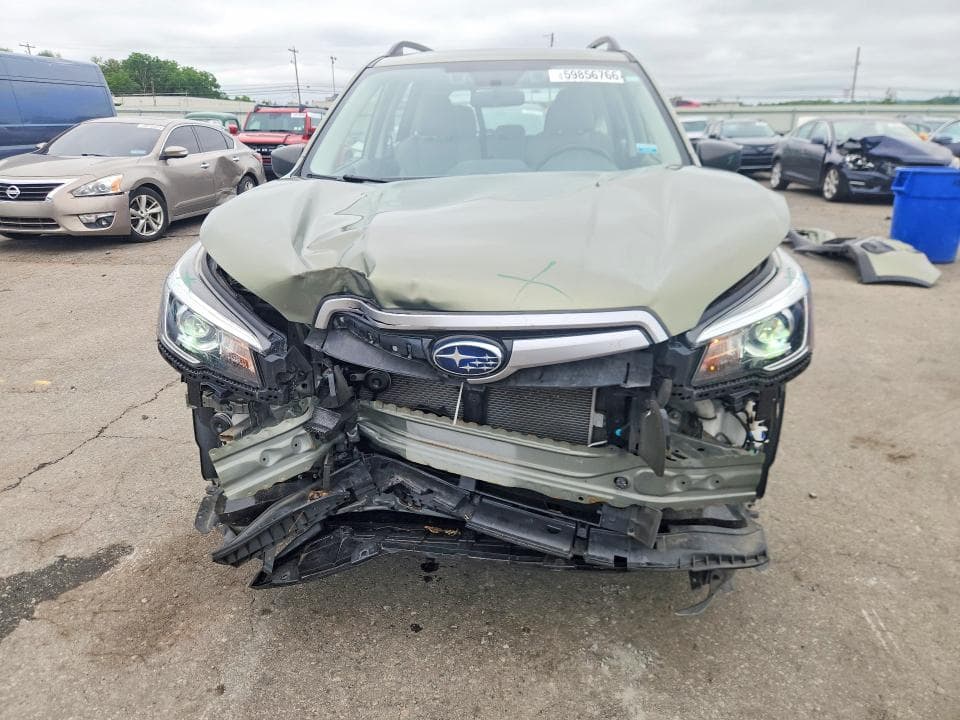 2019 SUBARU FORESTER 5