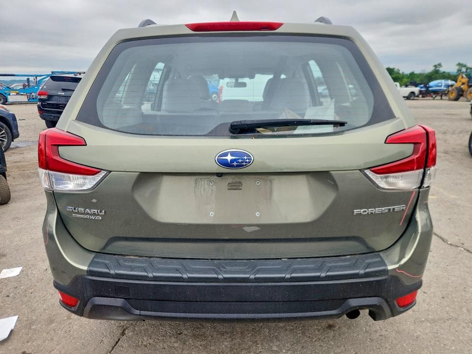 2019 SUBARU FORESTER 6