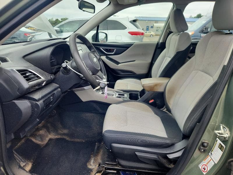 2019 SUBARU FORESTER 7