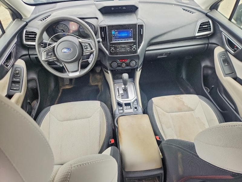 2019 SUBARU FORESTER 8