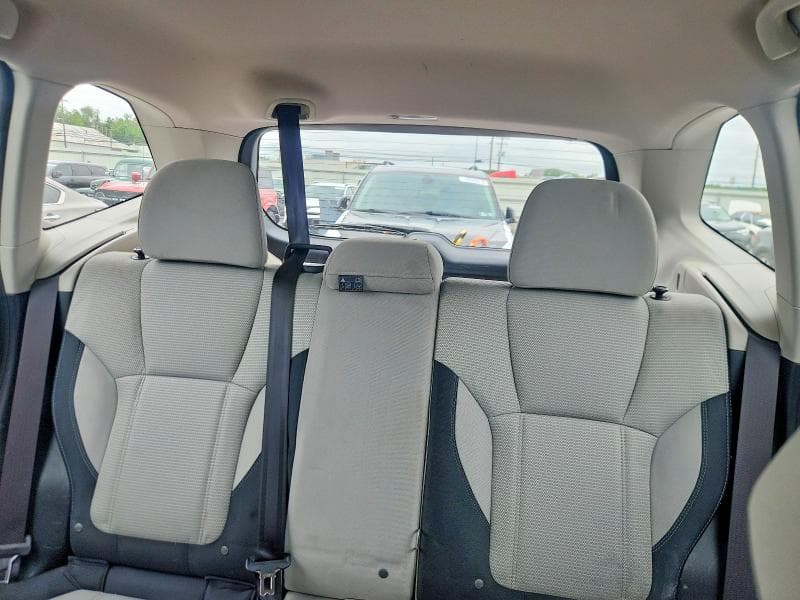 2019 SUBARU FORESTER 10