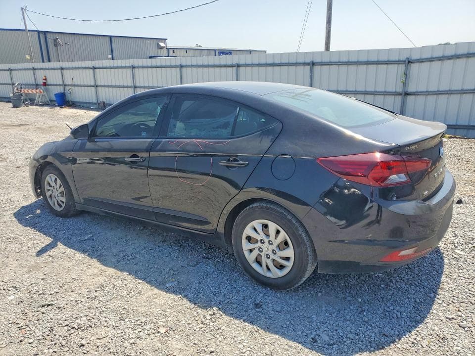2020 HYUNDAI ELANTRA SE 2