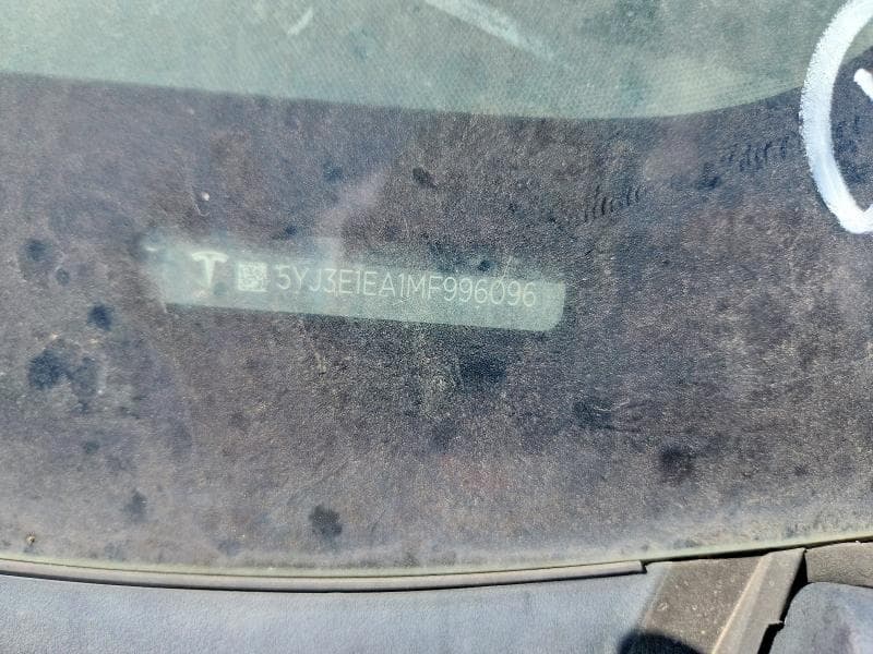 2021 TESLA MODEL 3 12