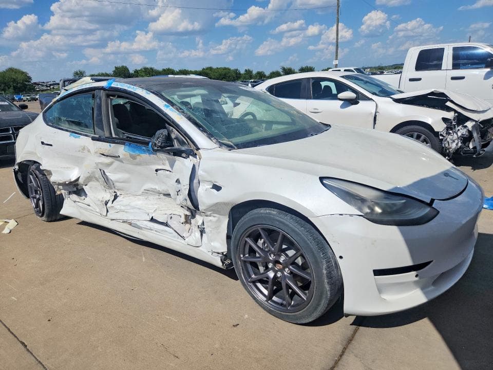 2021 TESLA MODEL 3 4