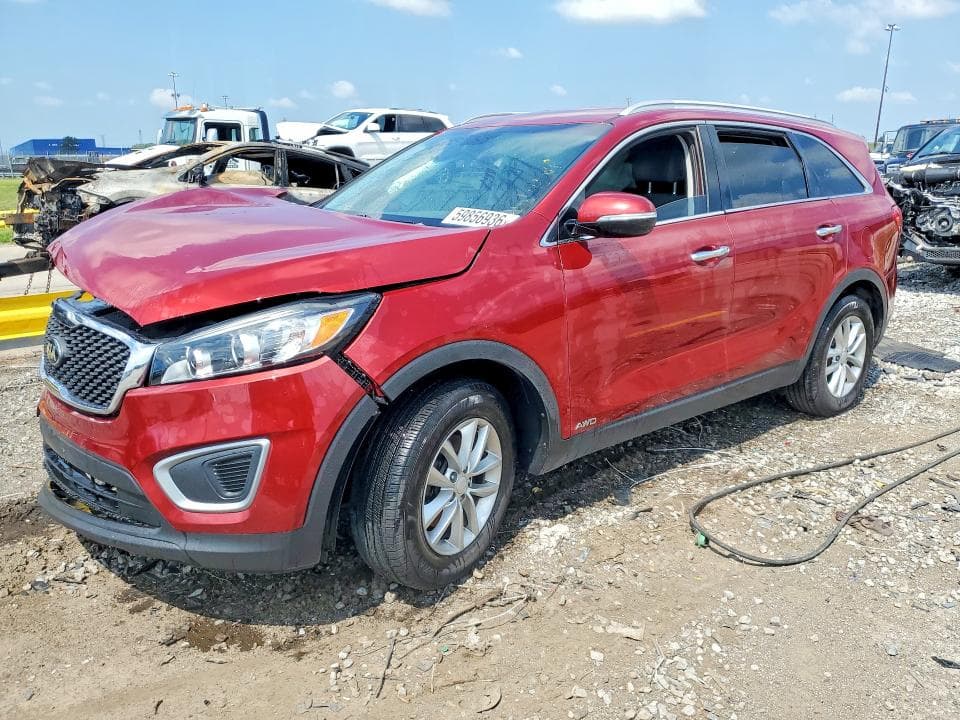 2018 KIA SORENTO LX