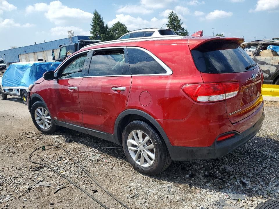 2018 KIA SORENTO LX 2