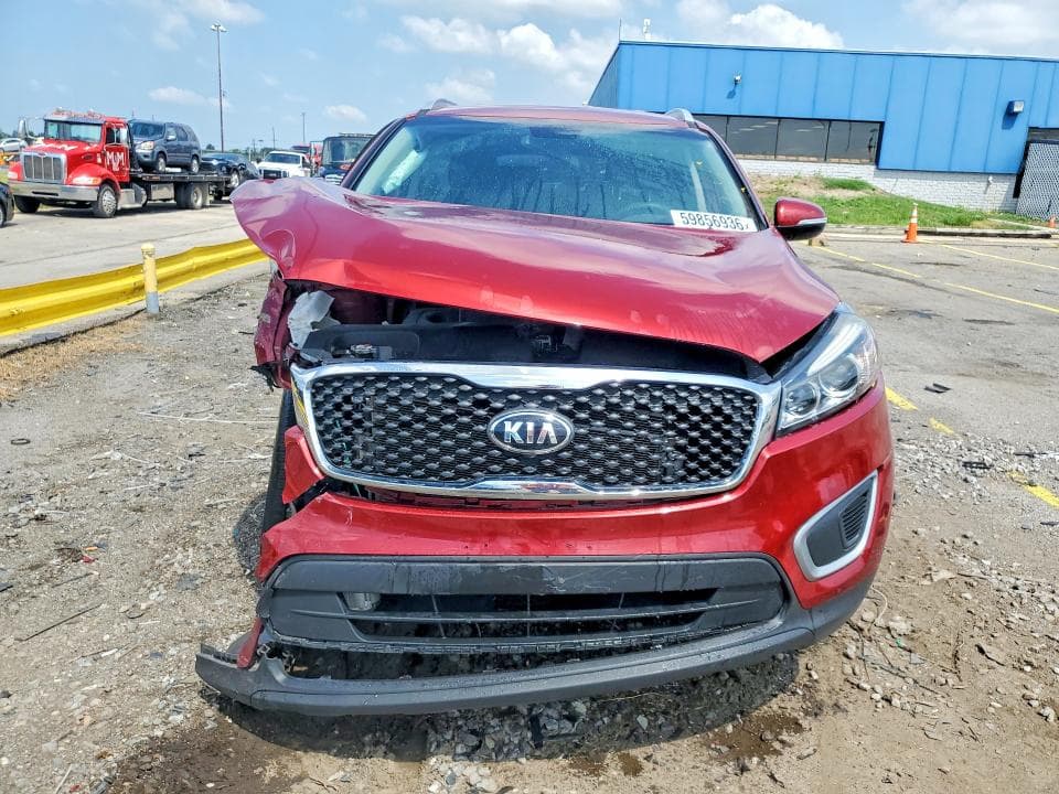 2018 KIA SORENTO LX 5