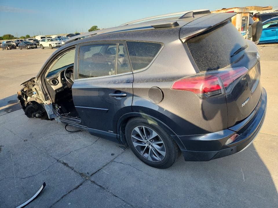 2016 TOYOTA RAV4 HV XLE 2