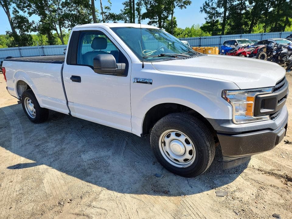 2019 FORD F150 4