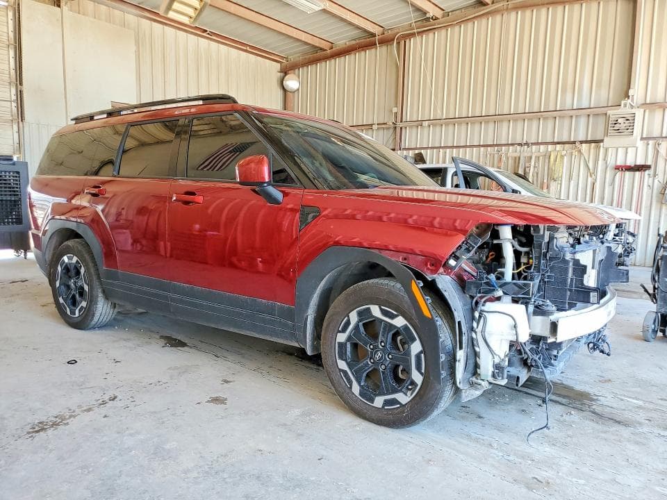 2024 HYUNDAI SANTA FE SEL 4