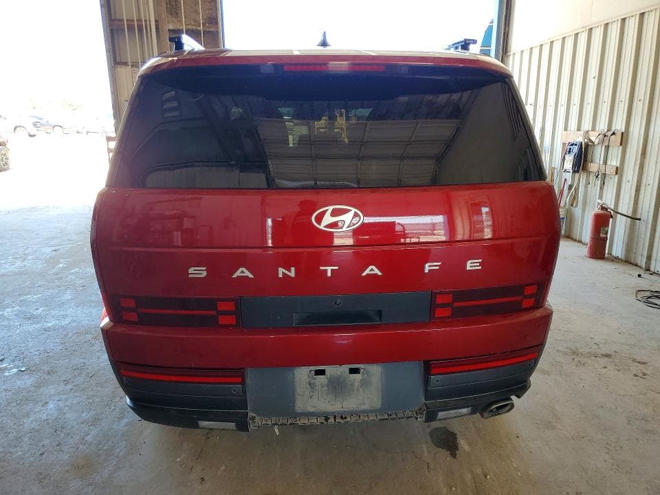 2024 HYUNDAI SANTA FE SEL 6