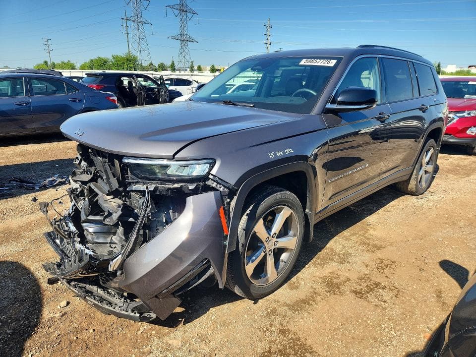 2021 JEEP GRAND CHEROKEE L LIMITED - 1