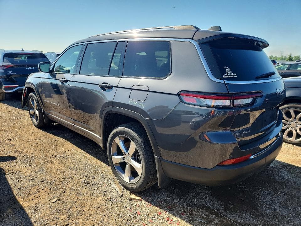 2021 JEEP GRAND CHEROKEE L LIMITED 2