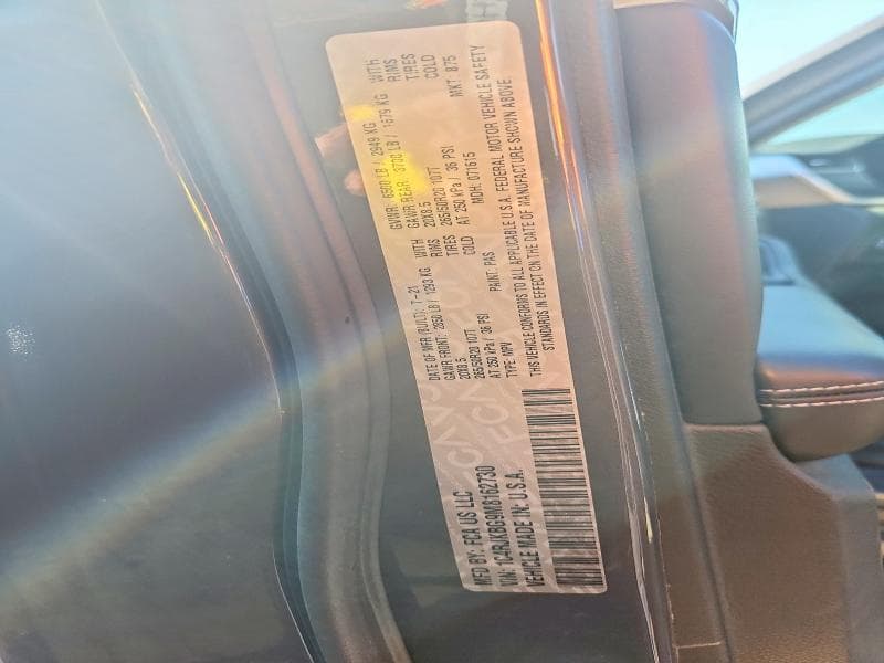 2021 JEEP GRAND CHEROKEE L LIMITED 13