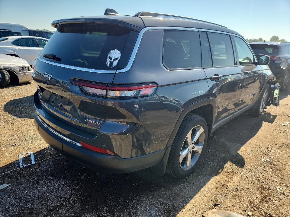 2021 JEEP GRAND CHEROKEE L LIMITED 3