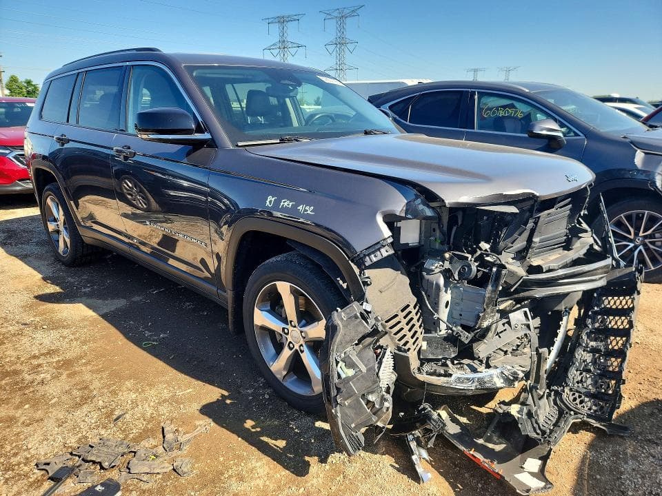 2021 JEEP GRAND CHEROKEE L LIMITED 4