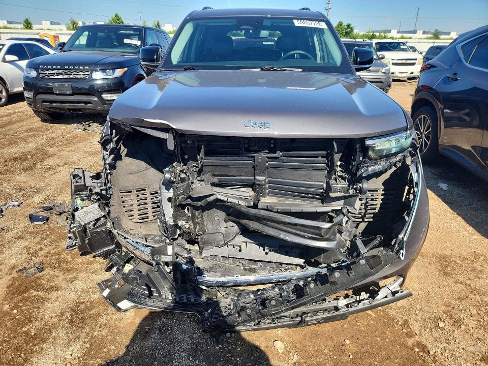 2021 JEEP GRAND CHEROKEE L LIMITED 5