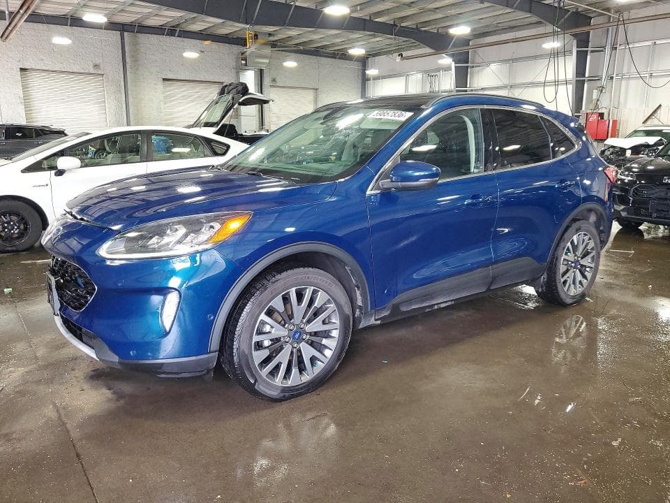 2020 FORD ESCAPE TITANIUM 1