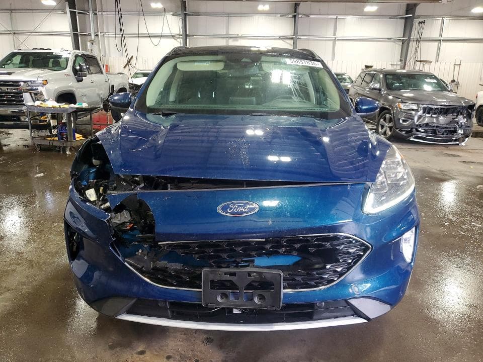 2020 FORD ESCAPE TITANIUM 5