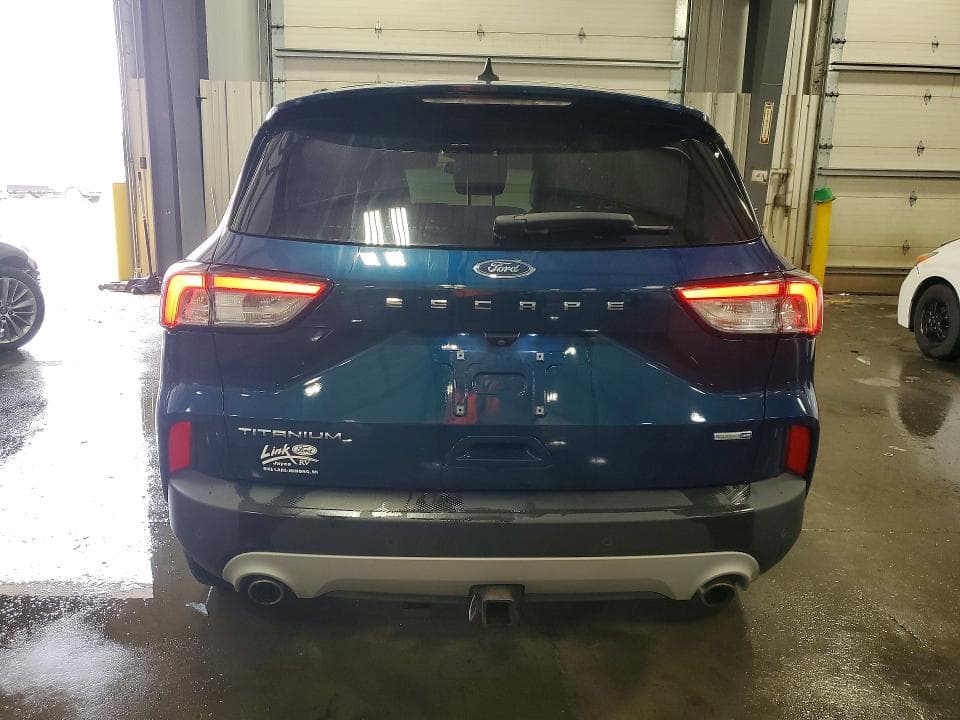 2020 FORD ESCAPE TITANIUM 6