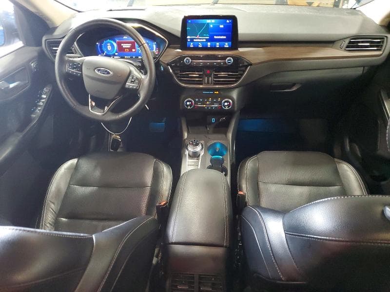 2020 FORD ESCAPE TITANIUM 8