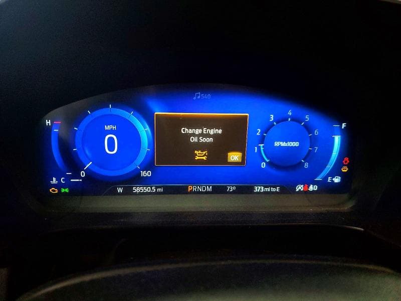 2020 FORD ESCAPE TITANIUM 9