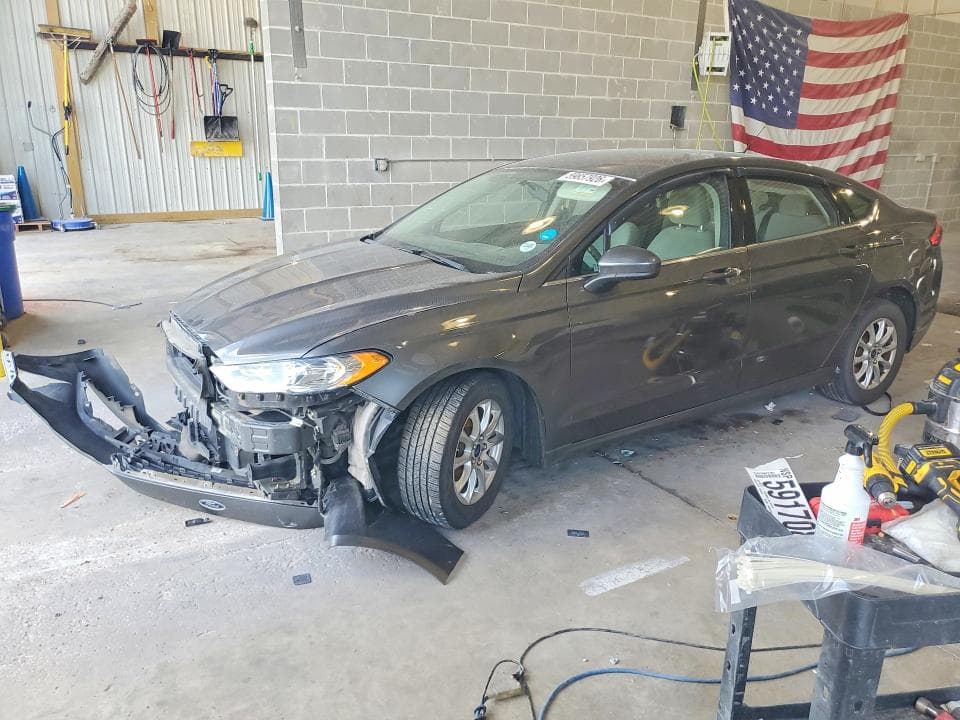 2017 FORD FUSION S S - 1