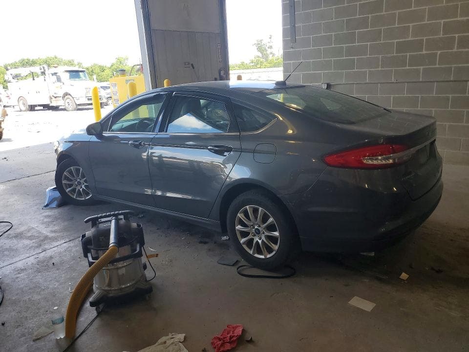 2017 FORD FUSION S S 2