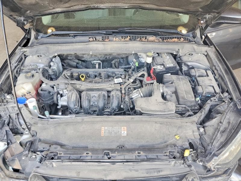 2017 FORD FUSION S S 11