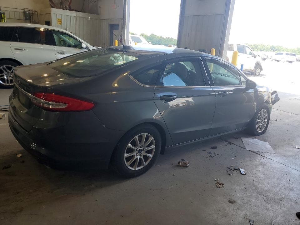 2017 FORD FUSION S S 3