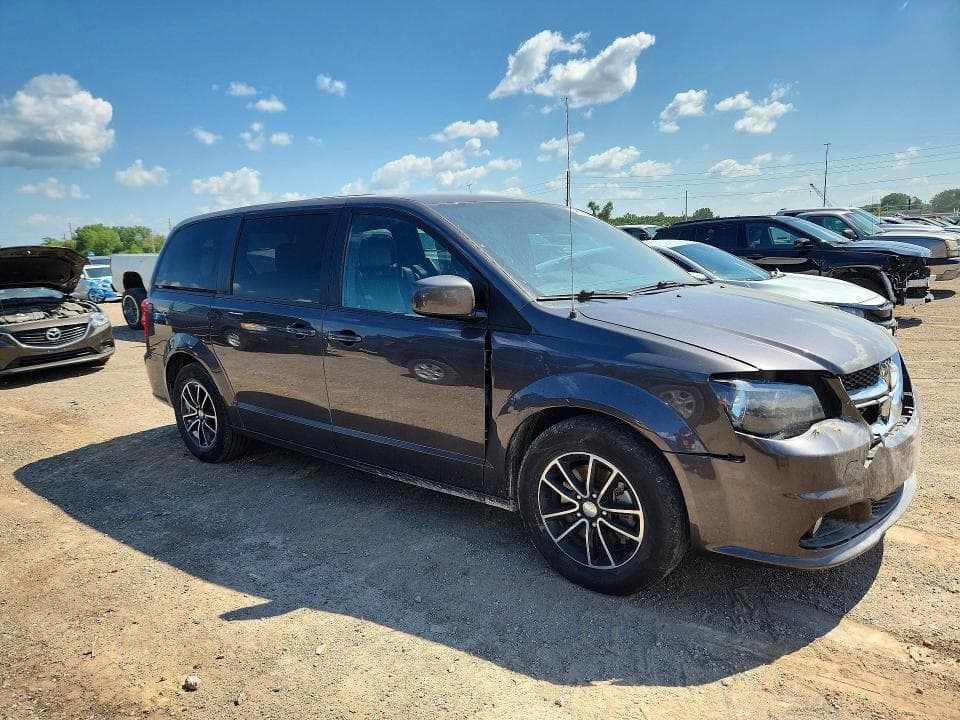 2019 DODGE GRAND CARAVAN GT 4
