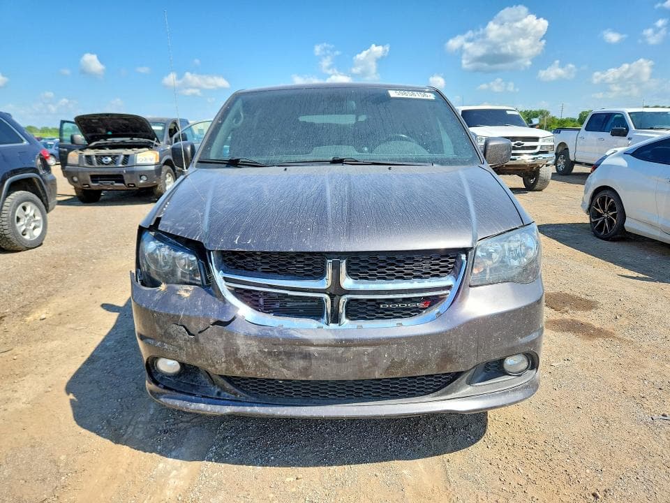 2019 DODGE GRAND CARAVAN GT 5