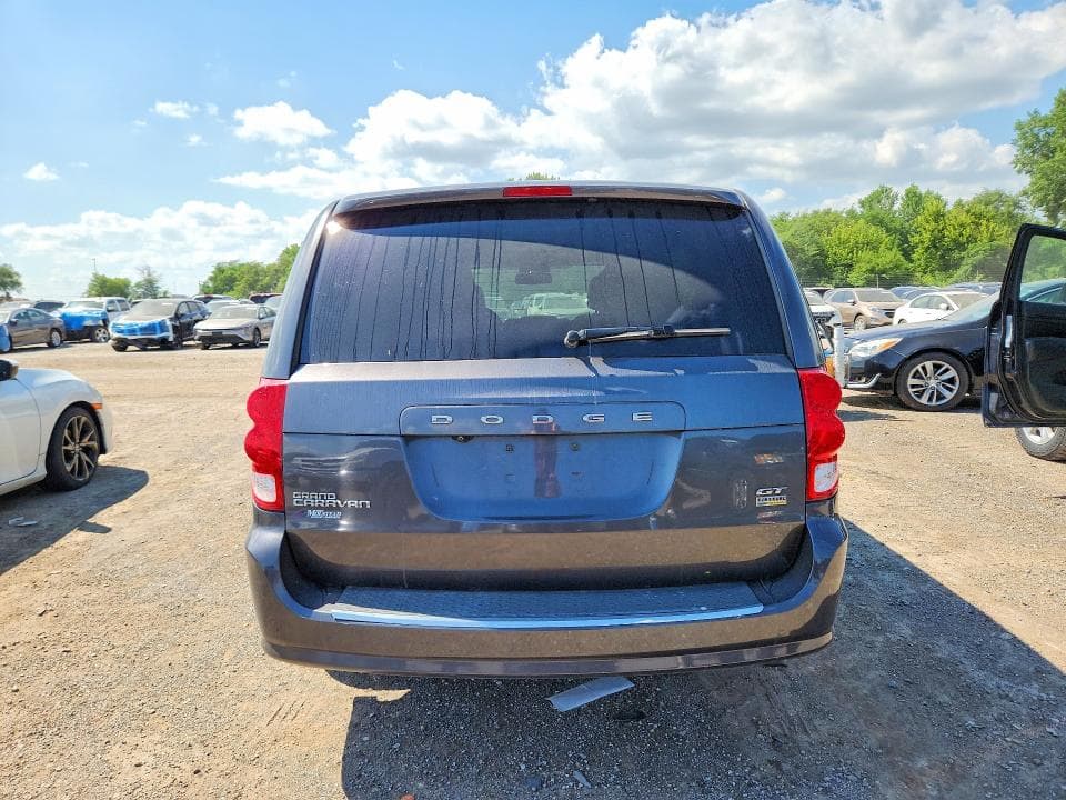 2019 DODGE GRAND CARAVAN GT 6