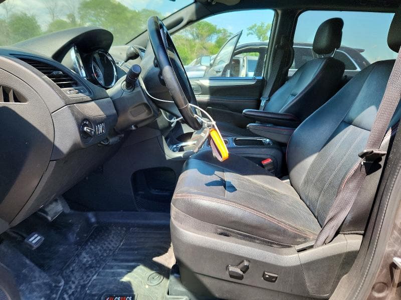 2019 DODGE GRAND CARAVAN GT 7