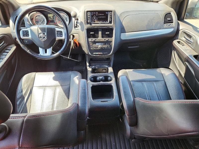 2019 DODGE GRAND CARAVAN GT 8