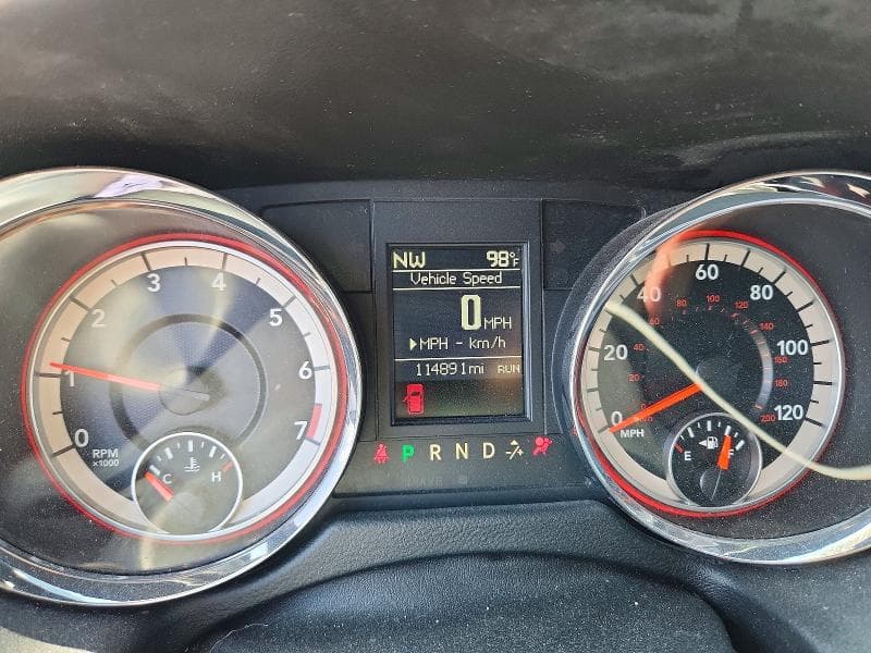 2019 DODGE GRAND CARAVAN GT 9