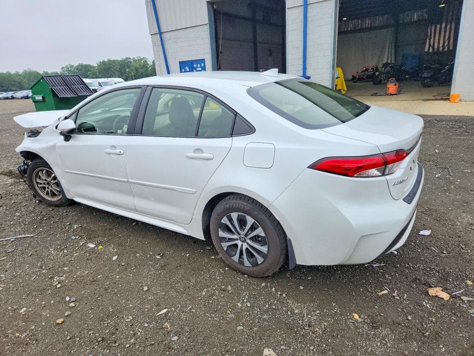 2022 TOYOTA COROLLA LE 2