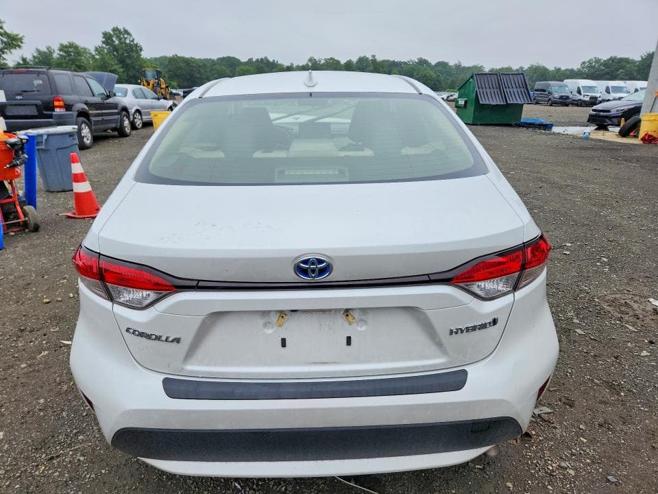 2022 TOYOTA COROLLA LE 6