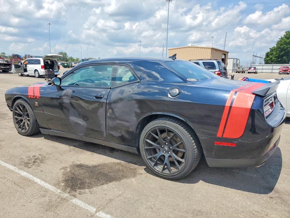2017 DODGE CHALLENGER R/T 392 2
