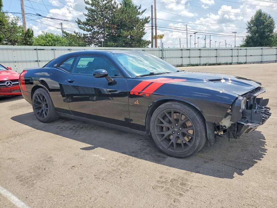 2017 DODGE CHALLENGER R/T 392 4