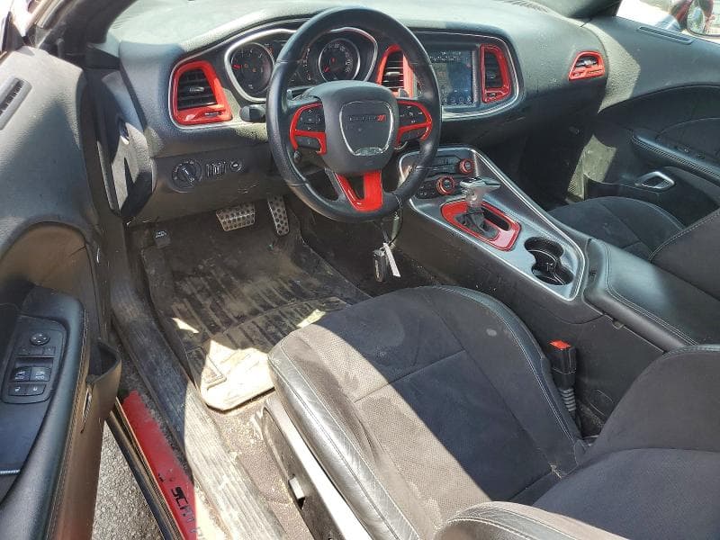 2017 DODGE CHALLENGER R/T 392 8